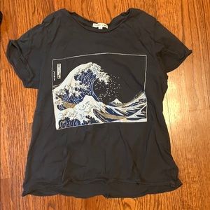 Urban outfitters graphic tee